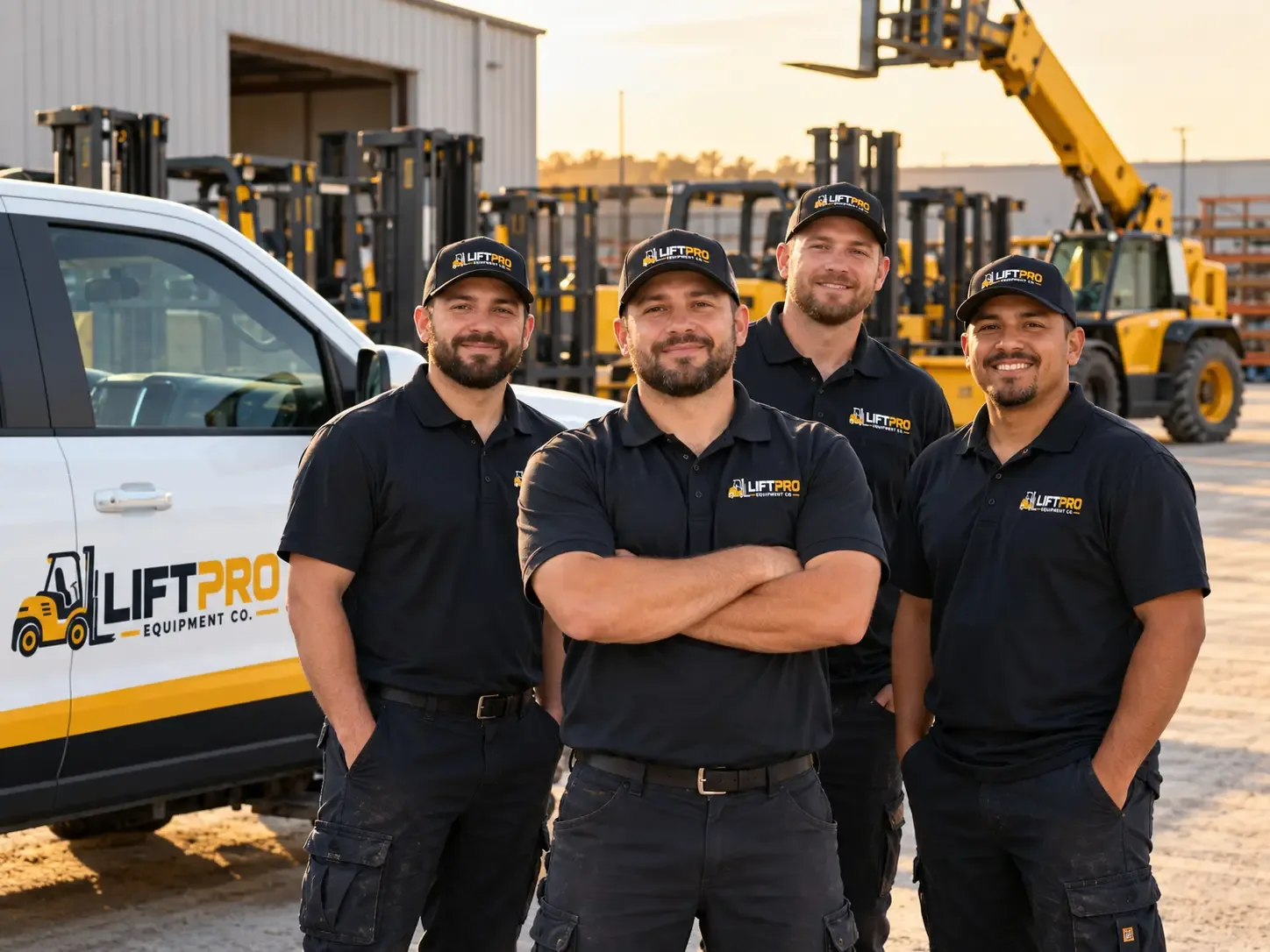 Forklift Rental company in Quinton, VA